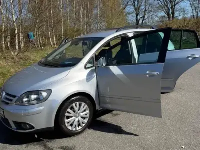 Gebraucht VW Golf Plus Cross 122 PS (89 kW) 2008 Silber Kleinwagen