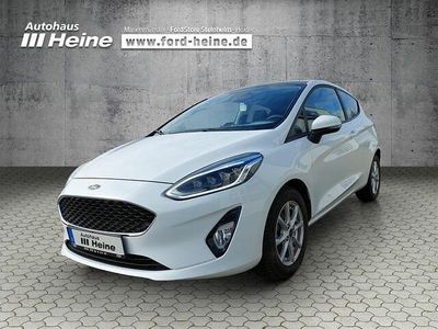 Usata Ford Fiesta Cool & Connect 101 CV (74 kW) 2018 Bianco Utilitaria