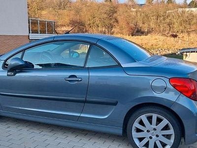 Gebraucht Peugeot 207 CC Platinum 150 PS (110 kW) 2007 Schwarz Cabrio