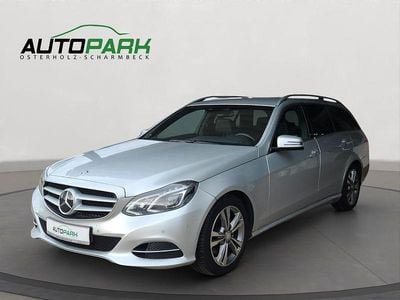Usata Mercedes E350 252 CV (185 kW) 2013 Argento Berlina