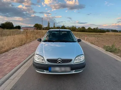 Gebraucht Citroën Saxo 60 PS (44 kW) 2001 Andere farben Kleinwagen