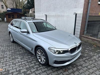 Gebraucht BMW 520 190 PS (139 kW) 2018 Silber Limousine