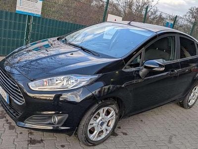 Gebraucht Ford Fiesta ST 75 PS (55 kW) 2016 Schwarz Limousine