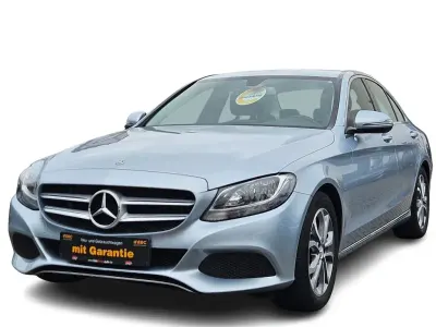 Brugt Mercedes C200 Avantgarde 184 HK (135 kW) 2017 Sølv Sedan