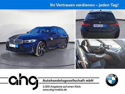 Gebraucht BMW 330e M Sport 184 PS (135 kW) 2024 Blau Kombi