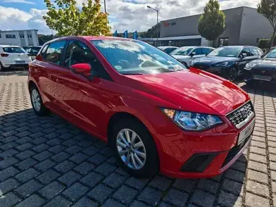 Gebraucht Seat Ibiza Beats 110 PS (80 kW) 2021 Rot Kleinwagen