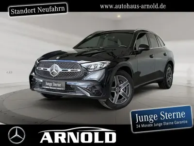 Gebraucht Mercedes GLC300 AMG line 269 PS (197 kW) 2025 Schwarz SUV