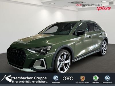 Gebraucht Audi A3 Ambiente 150 PS (110 kW) 2025 Grün (distriktgrün metallic) Limousine