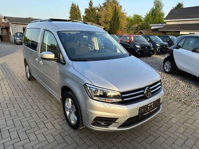 gebraucht VW Caddy Maxi XENON-NAVI-7.SITZER-CAR PLAY-DAB-KAM