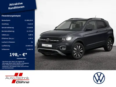 Second-hand VW T-Cross Move 110 CP (80 kW) 2023 Gri SUV