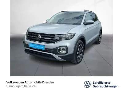 Usado VW T-Cross Active 110 CV (80 kW) 2022 Plateado SUV