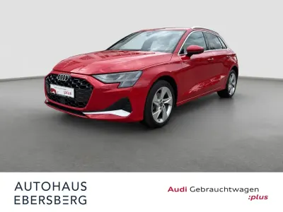 Gebraucht Audi A3 Advanced Plus 150 PS (110 kW) 2025 Progressivrot metallic Limousine