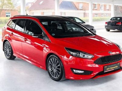 Gebraucht Ford Focus ST-Line 182 PS (133 kW) 2018 Rot Kombi