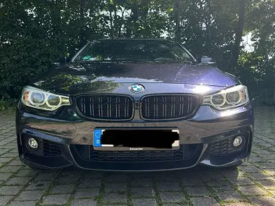 Gebraucht BMW 435 M Sport 313 PS (230 kW) 2015 Schwarz Coupé