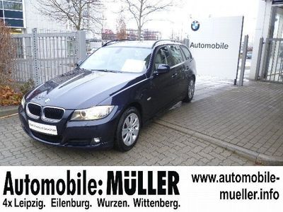 Gebraucht BMW 318 Comfort Edition 143 PS (105 kW) 2008 Blau metallic Kombi