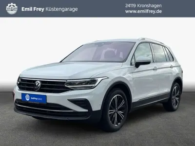 Gebraucht VW Tiguan Active 150 PS (110 kW) 2023 Weiß SUV
