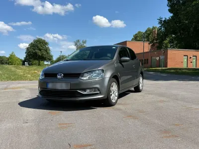 Gebraucht VW Polo Comfortline 90 PS (66 kW) 2014 Grau Kleinwagen