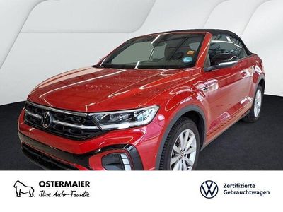Usado VW T-Roc R-line 150 HP (110 kW) 2025 Vermelho SUV