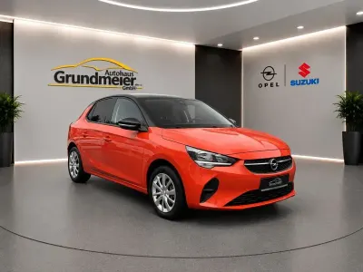 Gebraucht Opel Corsa-e Edition 100 kW (136 PS) 2023 Orange Kleinwagen