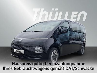 Neu Hyundai Staria Trend 224 PS (164 kW) 2026 Schwarz Van / Kleinbus