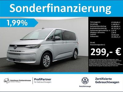 Gebraucht VW Multivan Life 150 PS (110 kW) 2025 Reflexsilber metallic Van