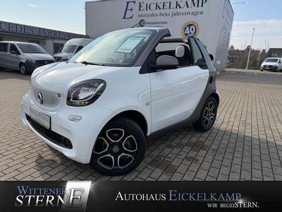 Gebraucht Smart ForTwo Cabrio Passion 90 PS (66 kW) 2018 Weiß Cabrio