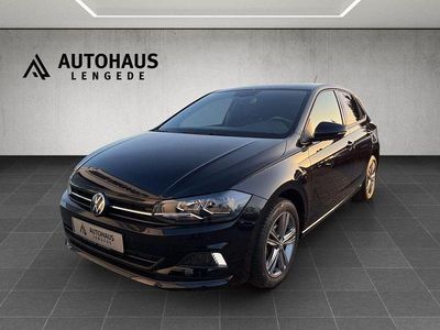 Gebraucht VW Polo United 95 PS (69 kW) 2021 Schwarz Kleinwagen