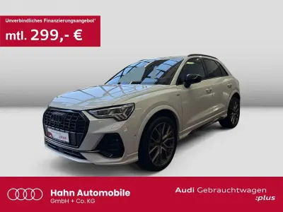 Gebraucht Audi Q3 S-Line 150 PS (110 kW) 2022 Weiß SUV