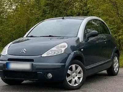 Gebraucht Citroën C3 Pluriel 109 PS (80 kW) 2004 Blau Cabrio