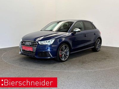 Gebraucht Audi S1 Sportback Basis 231 PS (169 kW) 2016 Blau Kleinwagen