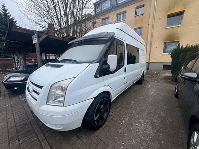 Gebraucht Ford Transit 110 PS (80 kW) 2007 Weiß Van / Kleinbus