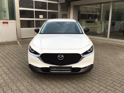 Gebraucht Mazda CX-30 Homura-Line 2022 Weiss SUV