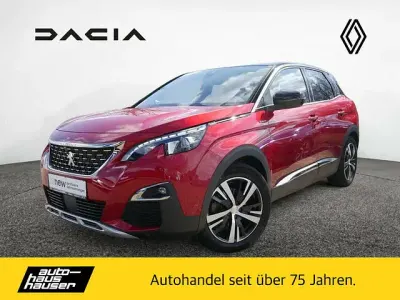 Gebraucht Peugeot 3008 Allure GT-Line 181 PS (133 kW) 2019 Rot SUV