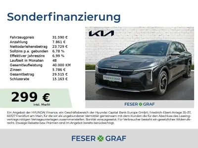 Neu Kia K4 Spirit 150 PS (110 kW) 2026 Interstellar gray Limousine