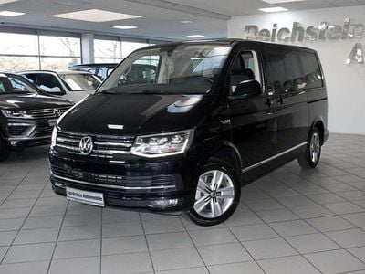 Gebraucht VW T6 Highline 204 PS (150 kW) 2018 Schwarz Van