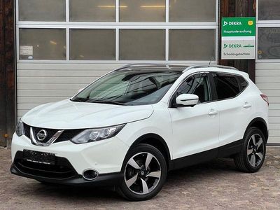 Gebraucht Nissan Qashqai N-Connecta 131 PS (96 kW) 2016 Weiß SUV