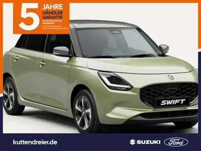 Neu Suzuki Swift Comfort+ 82 PS (60 kW) 2026 Gelb Kleinwagen