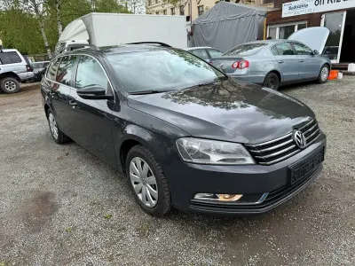Używany VW Passat Trendline 122 KM (89 kW) 2013 Szary Sedan/Limuzyna