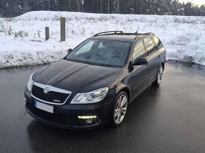 Schwarz Gebraucht 2012 Skoda Octavia RS Kombi | 5.499 € (Superpreis)