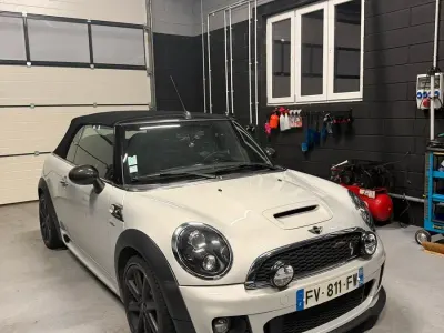 Gebraucht Mini Cooper SD Cabriolet 143 PS (105 kW) 2014 Weiß Cabrio