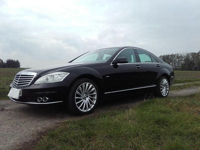 Schwarz Gebraucht 2010 Mercedes S350 Limousine | 14.750 € (Fairer Preis)