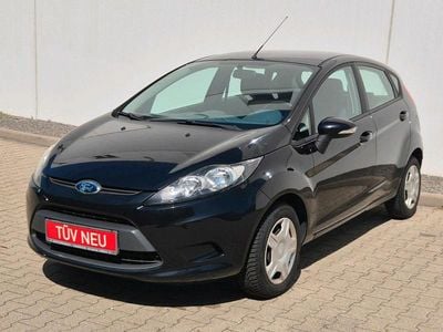 Schwarz Gebraucht 2010 Ford Fiesta Kleinwagen | 4.290 € (Etwas zu teuer)