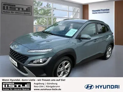 Gebraucht Hyundai Kona Edition 30 120 PS (88 kW) 2021 Gruen SUV