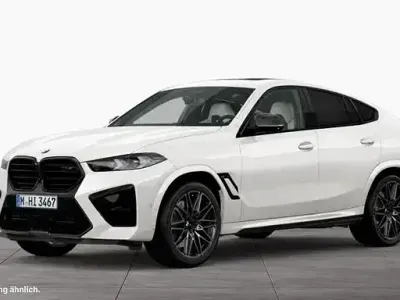 Używany BMW X6 M Competition Edition 625 KM (459 kW) 2024 Złoty SUV