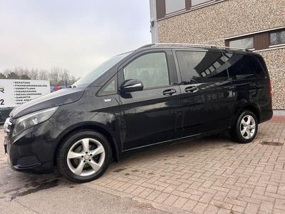 Usata Mercedes V220 163 CV (119 kW) 2016 Nero Monovolume
