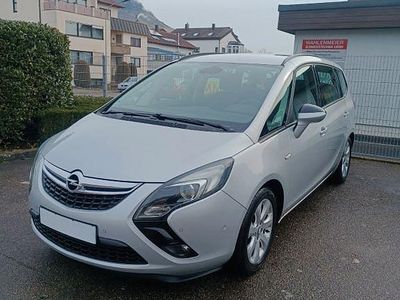 Silber Gebraucht 2012 Opel Zafira Tourer Edition Van / Kleinbus | 5.500 € (Guter Preis)