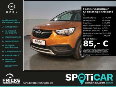 gebraucht Opel Crossland X INNOVATION +AppleCarPlay+Sitz-&-Lenkradheiz.+PDC