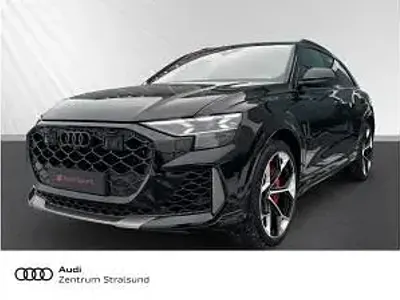 Neu Audi RS Q8 Performance 640 PS (470 kW) 2025 Schwarz (mythosschwarz metallic) SUV