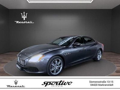 Grigio maratea Gebraucht 2017 Maserati Quattroporte Limousine | 39.888 € (Etwas zu teuer)