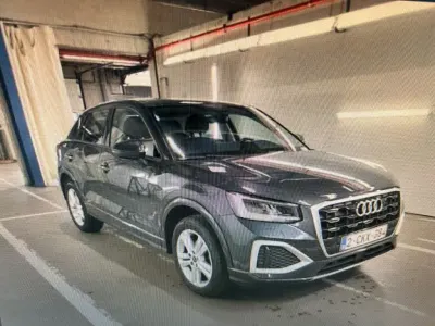Gebraucht Audi Q2 Advanced 150 PS (110 kW) 2022 Grau SUV